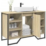 vidaXL Ormarić za umivaonik boja hrasta sonome 91 x 35 x 60 cm drveni | shoptok.hr