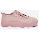 Big Star Women's Platform Sneakers Made Of Eco Leather | ePonuda.com