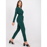 ex moda Jumpsuit-EM-KO-U603.46P-dark green | shoptok.hr