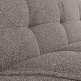 vtwonen Rjava sedežna garnitura iz tkanine bouclé 204 cm Cluster – | Shoptok.si