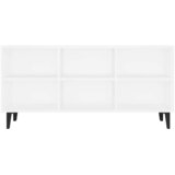 TV ormarić s metalnim nogama bijeli 103,5 x 30 x 50 cm | Eponuda.com
