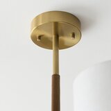  Endon 116993 - Luster na šipci HEATHCLIFF 3xE14/7W/230V mesing/jasen | Eponuda.com