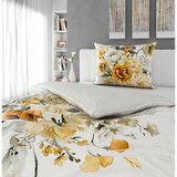 Esposa OBOJESTRANSKA POSTELJNINA 140/200 cm saten bela | Shoptok.si