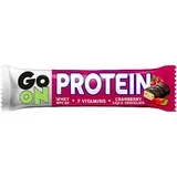 Proteinska pločica 20% GO ON sa brusnicom i goji 50g
