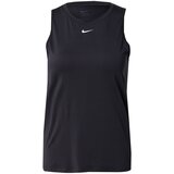 Nike Športni top 'ONE CLASSIC' črna / bela Cene