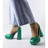 D/CEO Beige high heels Thrower | shoptok.hr