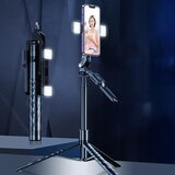 Samtogo Selfie stick K28-2D-01 360°Fill Light Bluetooth5.1 1.8m, (21031388) | Shoptok.si