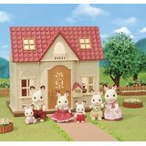SYLVANIAN FAMILIES kućica za igru ​​s crvenim krovom | shoptok.hr