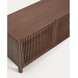 Kave Home Tamno smeđi ormarić za cipele u dekoru jasena 98x50x43 cm Beyla – | shoptok.hr
