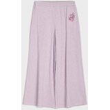 Sinsay Rebrasti komplet: bluza s volanima i hlače Stitch | shoptok.hr