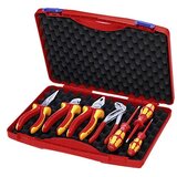 Knipex komplet alata za elektromontažu u koferu 7 kom 00 21 15 | Eponuda.com
