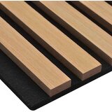 vidaXL Akustične zidne ploče 8 kom letvica 60,5x60 cm hrastov furnir | shoptok.hr