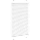  Plisirana roleta bijela 75x150 cm širina tkanine 74,4 cm | shoptok.hr