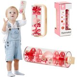 Classic World zvečka s kuglicama - crvena | shoptok.hr