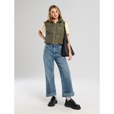 Sinsay Kratki prošiveni prsluk | shoptok.hr