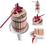 KADAX Ročna vijačna stiskalnica za sadje, sok, vino, liker 6 l + vrečka, (5000358419) | Shoptok.si
