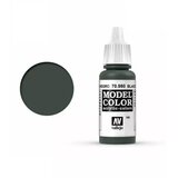 Vallejo Model Color 100 temno zelena barva jelke (Black Green) (980) - 17 ml | Shoptok.si