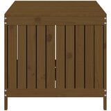  Vrtna kutija za pohranu boja meda 147x68x64 cm od borovine | shoptok.hr