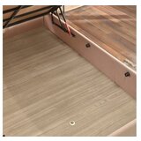 Hanah home baza za bračni krevet & headboard ela double - sv | ePonuda.com