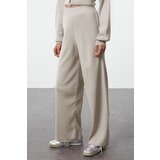 Trendyol Stone Crop Cardigan-Pants Knitwear Bottom-Top Set | Shoptok.si