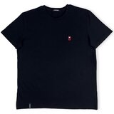 Organic Monkey Majice & Polo majice VR T-Shirt - Black Črna Cene