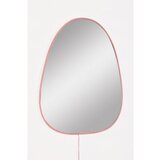 Hanah home ogledalo sa led osvetljenjem quippy pink | ePonuda.com