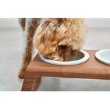 MiaCara Set posuda s postoljem za pse Desco Walnut S – | shoptok.hr
