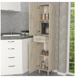 Hanah home kupatilski ormarić selin 2 doors 1 drawer