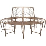  Klupa pod drvetom 8-Broj sjedala Ø 160 x 89 cm Čelik Cijene