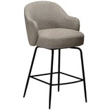 DAN-FORM Denmark Bež okretna barska stolica (visine sjedala 70 cm) Bae &amp;ndash; Slike