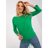 BASIC Feel Good Blouse-RV-BZ-4691.49-green | Shoptok.si