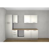 IMAB Kuhinja Giglio z rokami-Linijska 285 cm | Shoptok.si