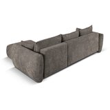 Cosmopolitan Design siva kotna sedežna garnitura (desni kot) matera – | Shoptok.si