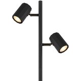 Globo James Stajaća svjetiljka (5 W, Visina: 158 cm, Crna) | shoptok.hr
