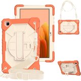 JTech Ohišje za iPad 9/8 10,2" s stojalom in ramenskim pasom oranžno, (22025461) | Shoptok.si