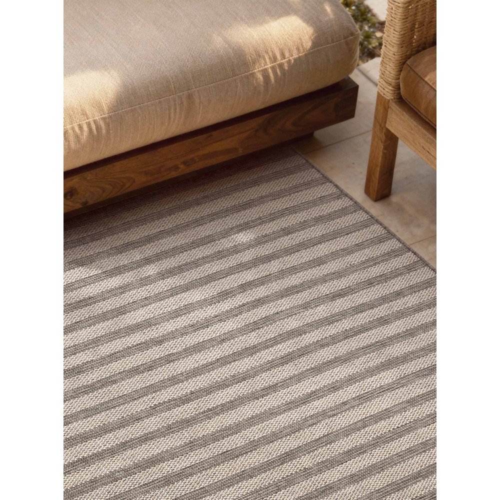 Ted Baker Sivi/krem unutarnji i vanjski tepih 160x230 cm Haringey Linley – | shoptok.hr
