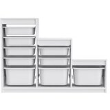 Hanah home višenamenska komoda swiss white | ePonuda.com