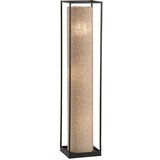 Fischer & Honsel Crna/bež stojeća svjetiljka s tekstilnim sjenilom (visina 114,5 cm) Thor – Cijene