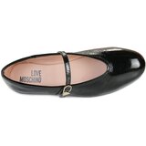 Love Moschino Balerinke JA11101G1P Črna | Shoptok.si