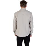 Antony Morato Srajce z dolgimi rokavi REGULAR FIT WITH LOGOED METAL BADGE MMSL00772-FA600297 Siva | Shoptok.si