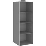 The Living Store Viseč organizator za omaro 2 kosa s 4 policami blago - Viseča Polica, (21494593) | Shoptok.si