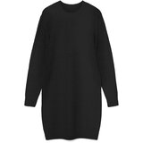 Vero Moda Pletena haljina 'VMBOOM' crna | shoptok.hr