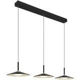 Globo 15635S-3 - LED luster na sajli LAMPONE LED/24W/230V 4000K crna | Eponuda.com
