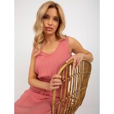 Fresh Made Dress-D73761R30391A-dark pink | shoptok.hr