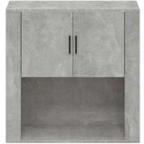  Zidni ormarić siva boja betona 80x33x80 cm konstruirano drvo | shoptok.hr