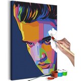  Slika za samostalno slikanje - Colourful Elvis 40x60 Cijene