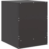  Noćni ormarići 2 kom crni 34,5 x 39 x 44 cm čelični | shoptok.hr