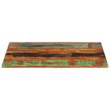  Pravokutna stolna ploča 60 x 90 cm 15 - 16 mm obnovljeno drvo | shoptok.hr