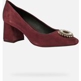 Geox Burgundy women's pumps Giselda - Women's | Shoptok.si