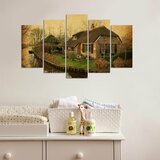 Wallity Set Slika 5M-66, 5 Delova Wallity Set Slika 5M-66, 5 Delova Slike